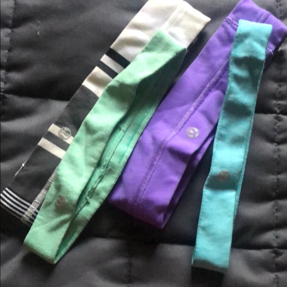 Lululemon head bands